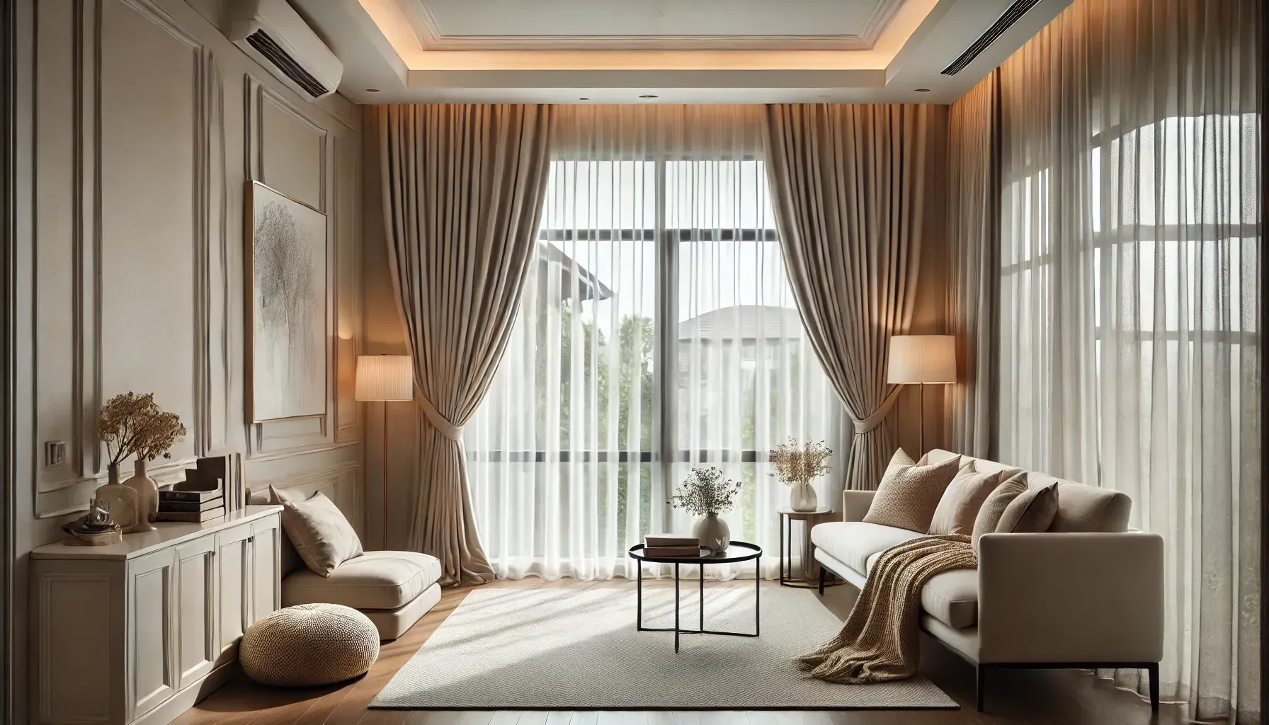 Cost-Effective Curtains and Drapes