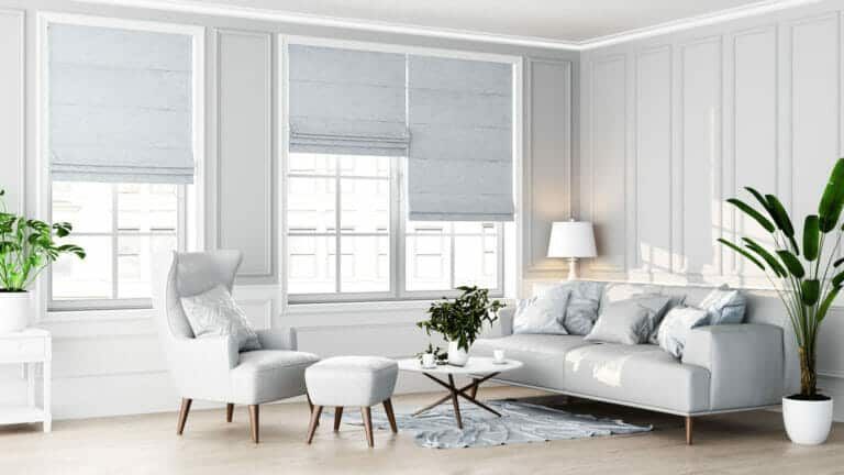 Decorative Films or Minimalist No-Treatment Options