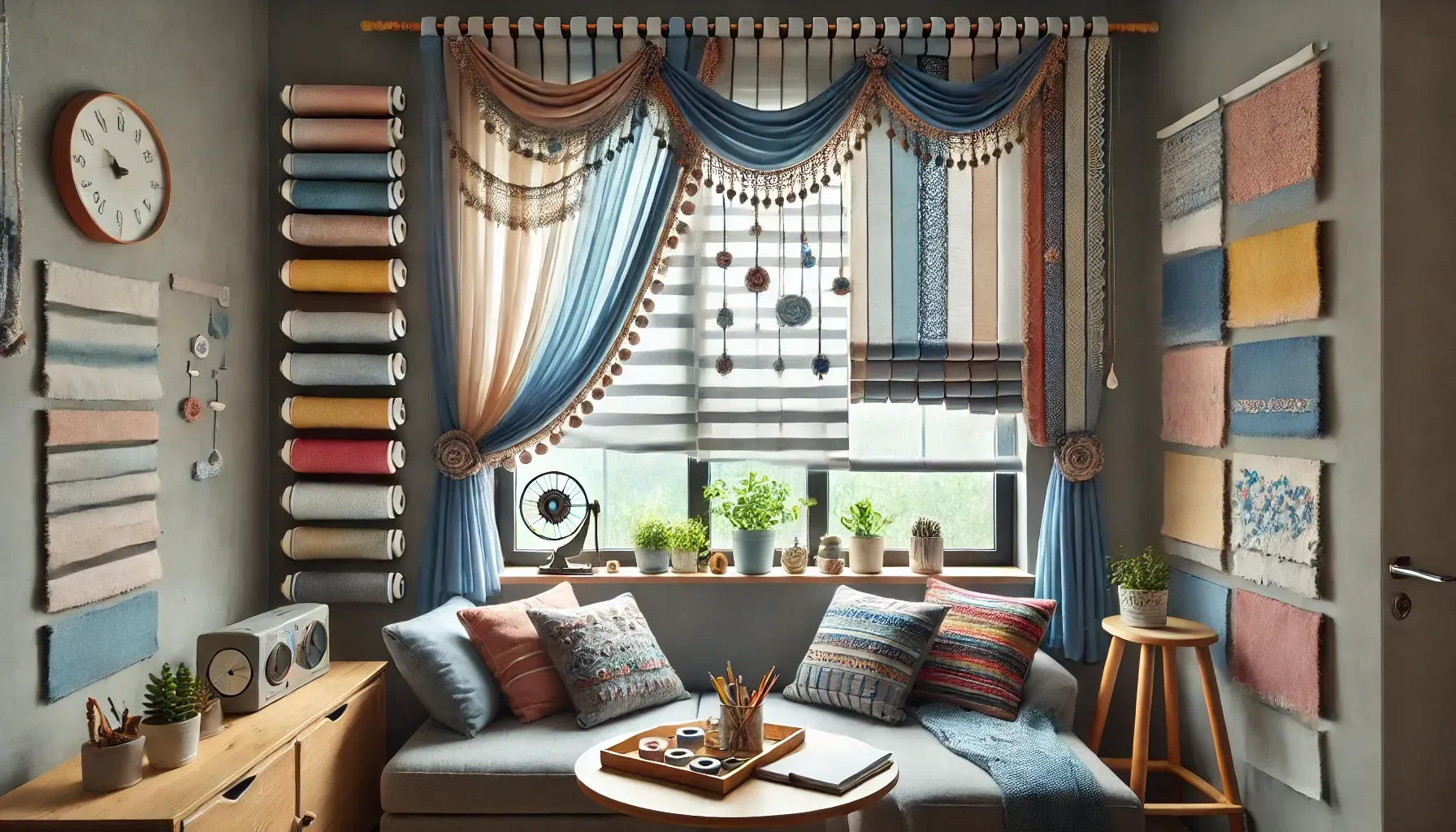 DIY and Creative Window Treatment Hacks