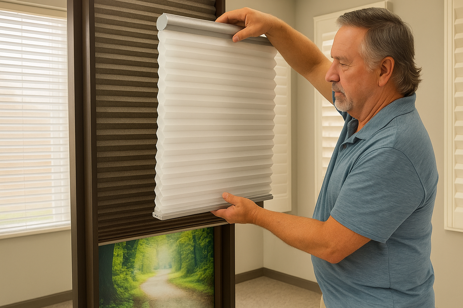 Do Window Coverings Really Help With Drafts and Heat Loss?