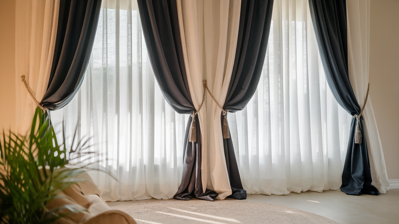 Draperies, Valances & Layering: Softness + Flexibility