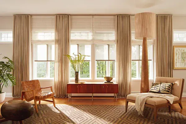 Drapery Panels (With Sheers or Liners)