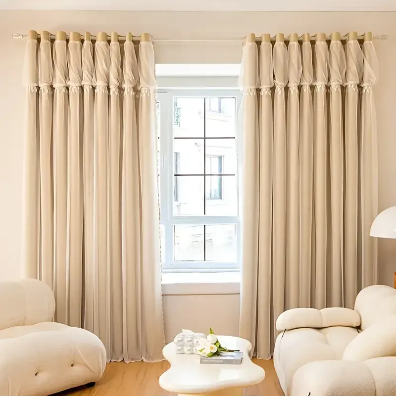 Drapes or Curtains