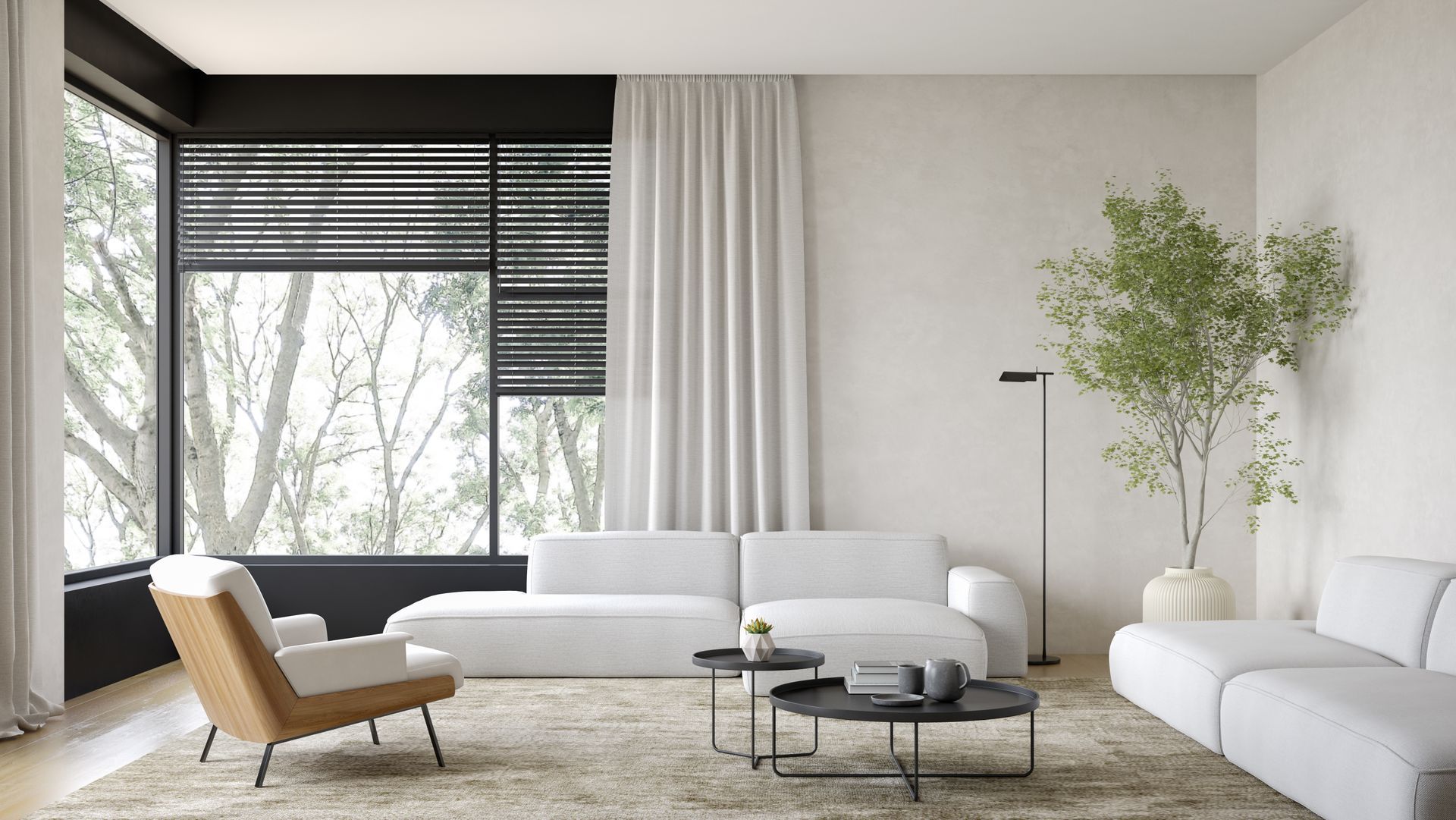 Energy-Efficient Shades for Unique Designs