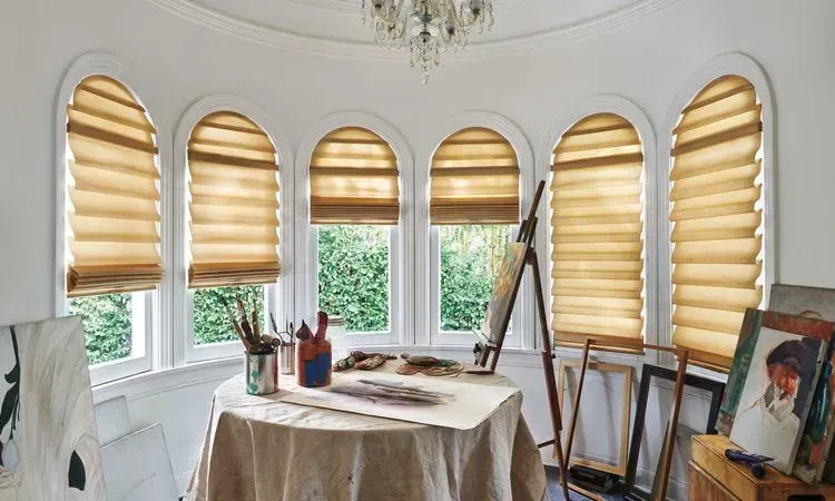 Energy-Efficient Shades for Unique Designs