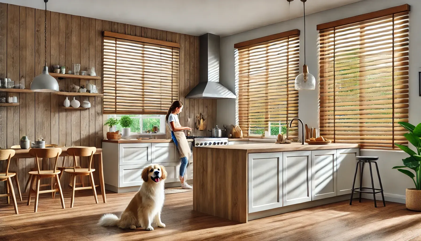 Faux Wood Blinds