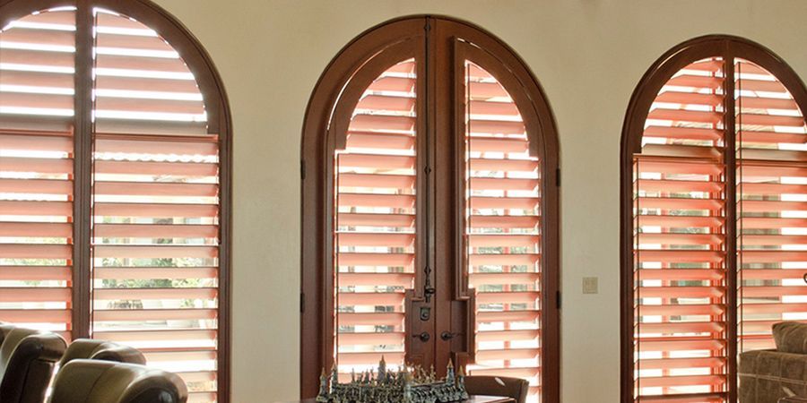 Full Arch Shutters