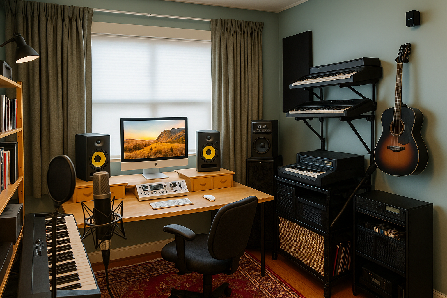 How to Choose the Right Window Treatment for Your Studio