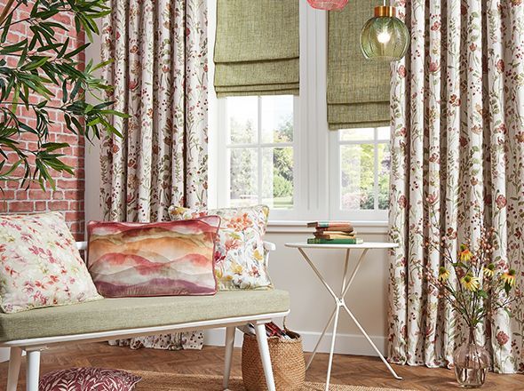 How to Layer Window Treatments Like a Designer