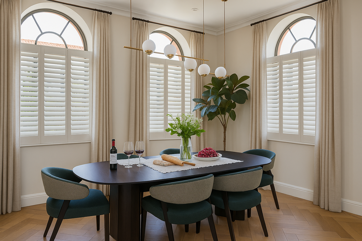How to Measure and Install Shutters on an Arched Window