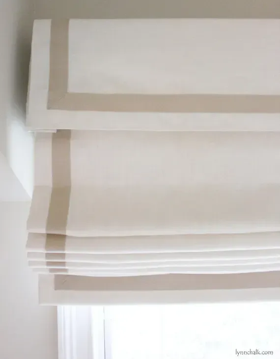 Key Differences Between Faux and Real Roman Shades