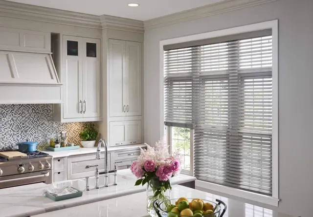 Kitchen Custom Window Blinds in Colorado