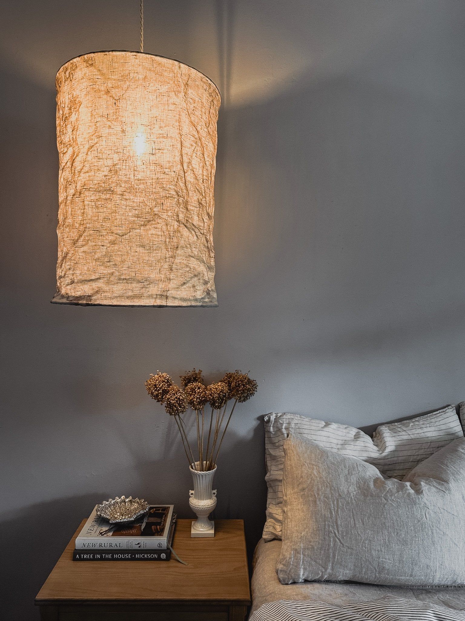 Linen for Light Shades: A Natural Choice