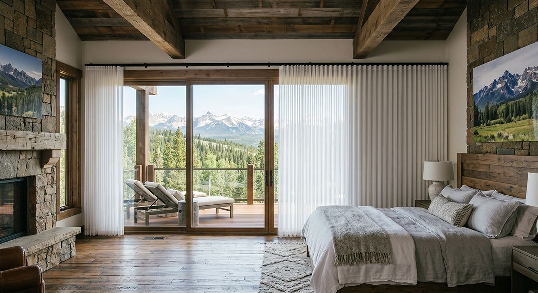 Love is Blinds Real Wood Blinds in Colorado