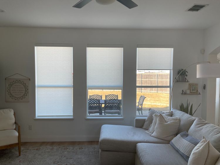 Love is Blinds in Colorado Springs, CO - motorized roller shades. 