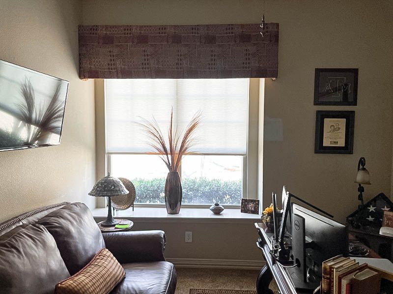 Love is Blinds Colorado Springs, CO - layered window treatments.