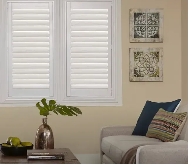 faux wood shutter solutions Love is Blinds Colorado 