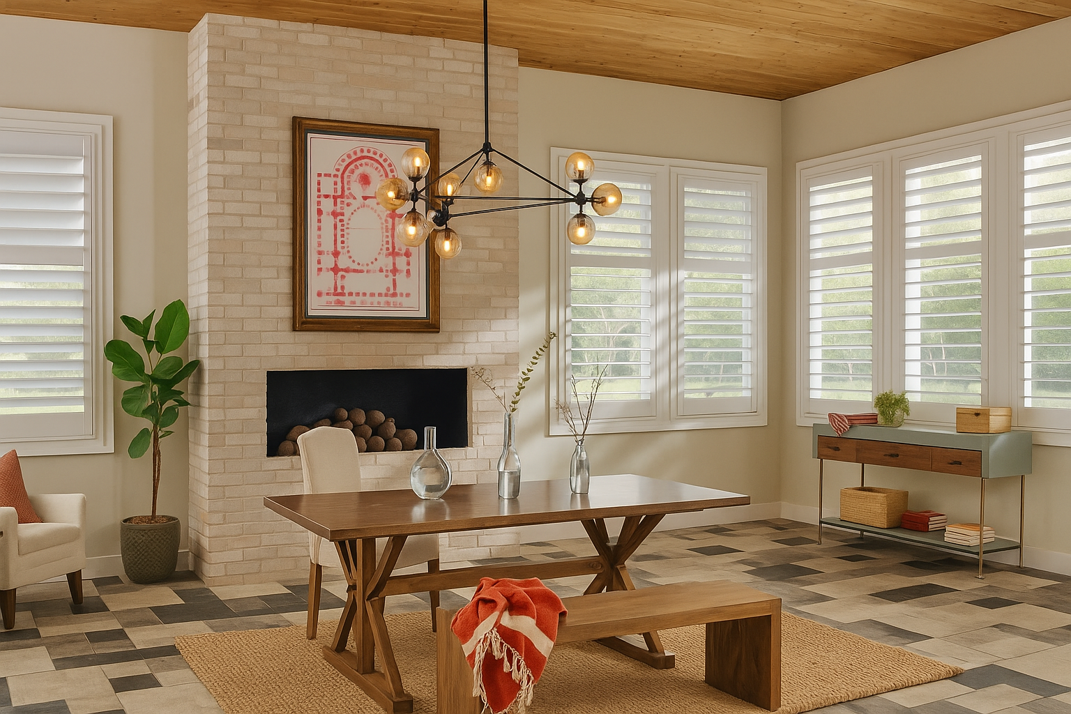 Material Considerations for Shutters