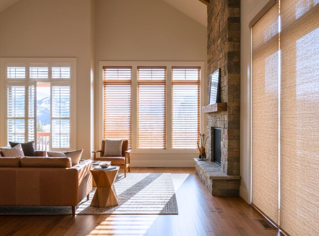 window treatments for large windows