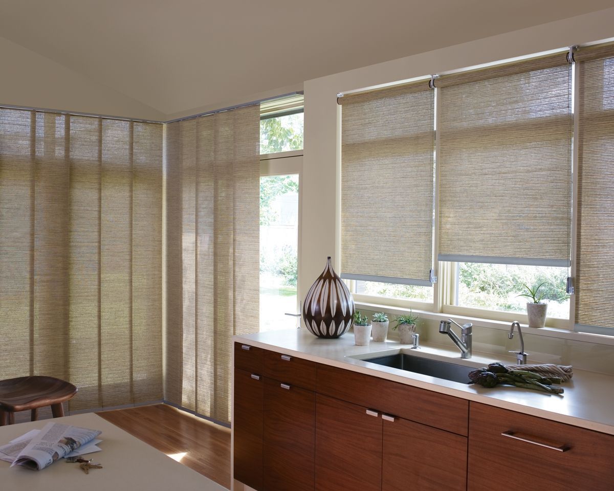 Moisture Resistant Window Treatment