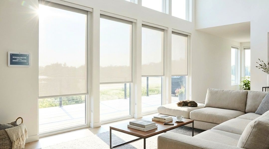 motorized-shades-for-busy-mornings