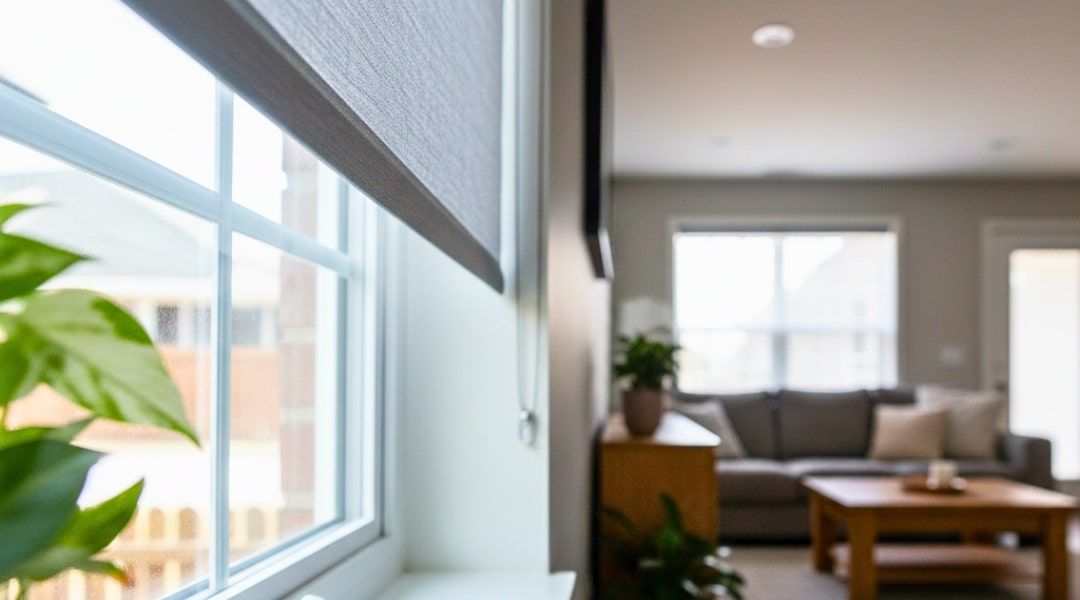 motorized-window-treatment-in-a-modern-home