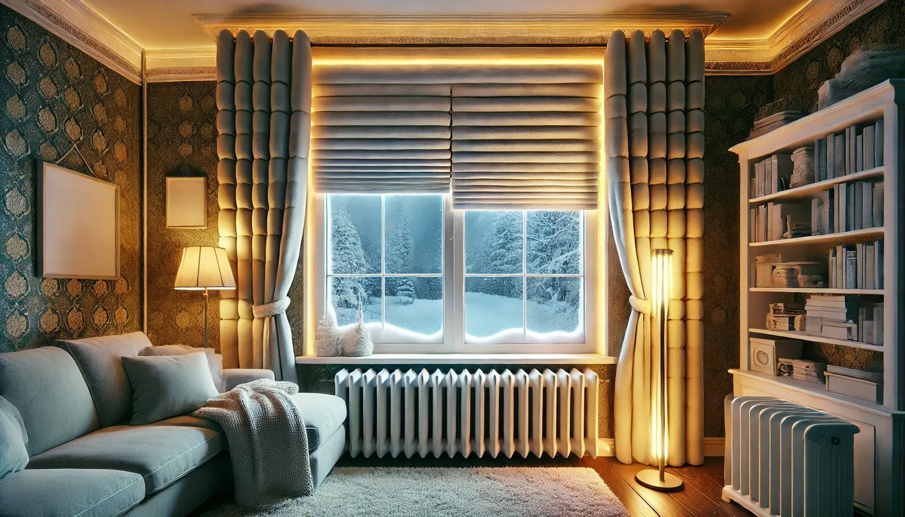 Other Ways to Maximize Heat Retention with Window Treatments