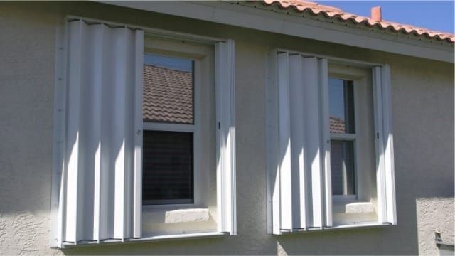 Permanent Hurricane Shutters (Best for Long-Term Protection)