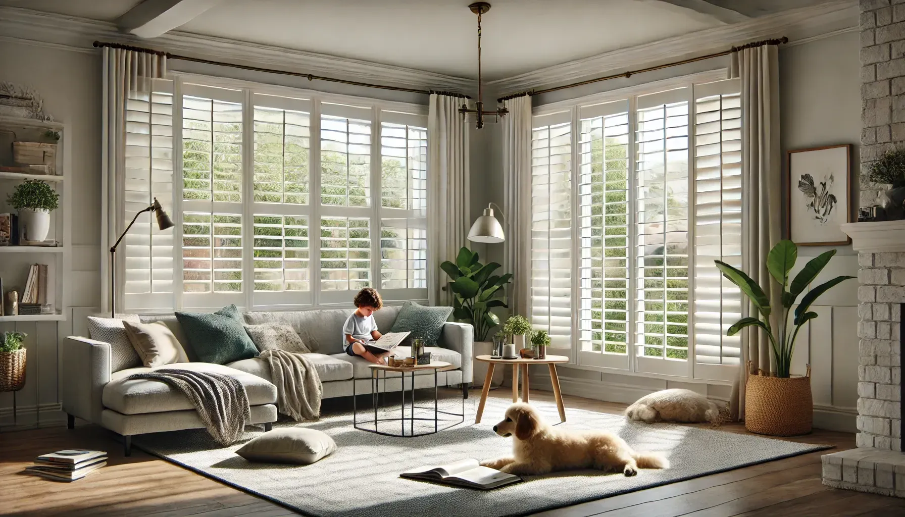 Plantation Shutters