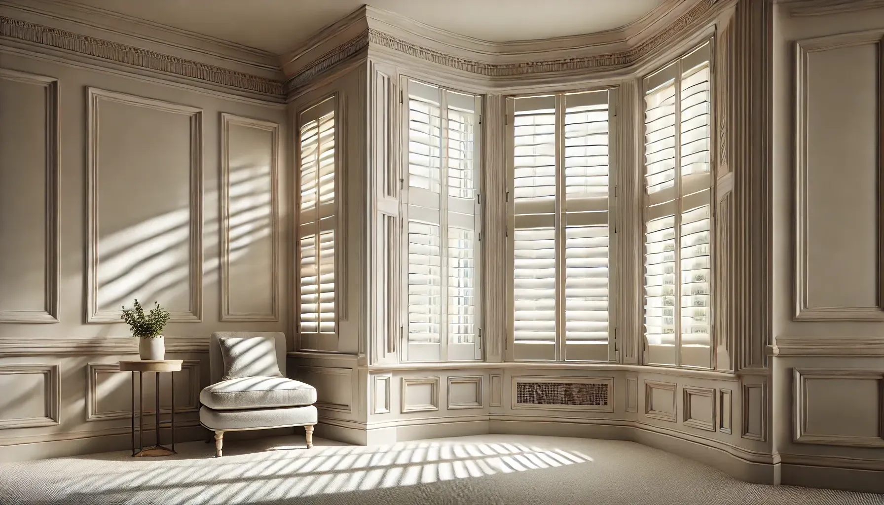 Plantation Shutters for Timeless Elegance