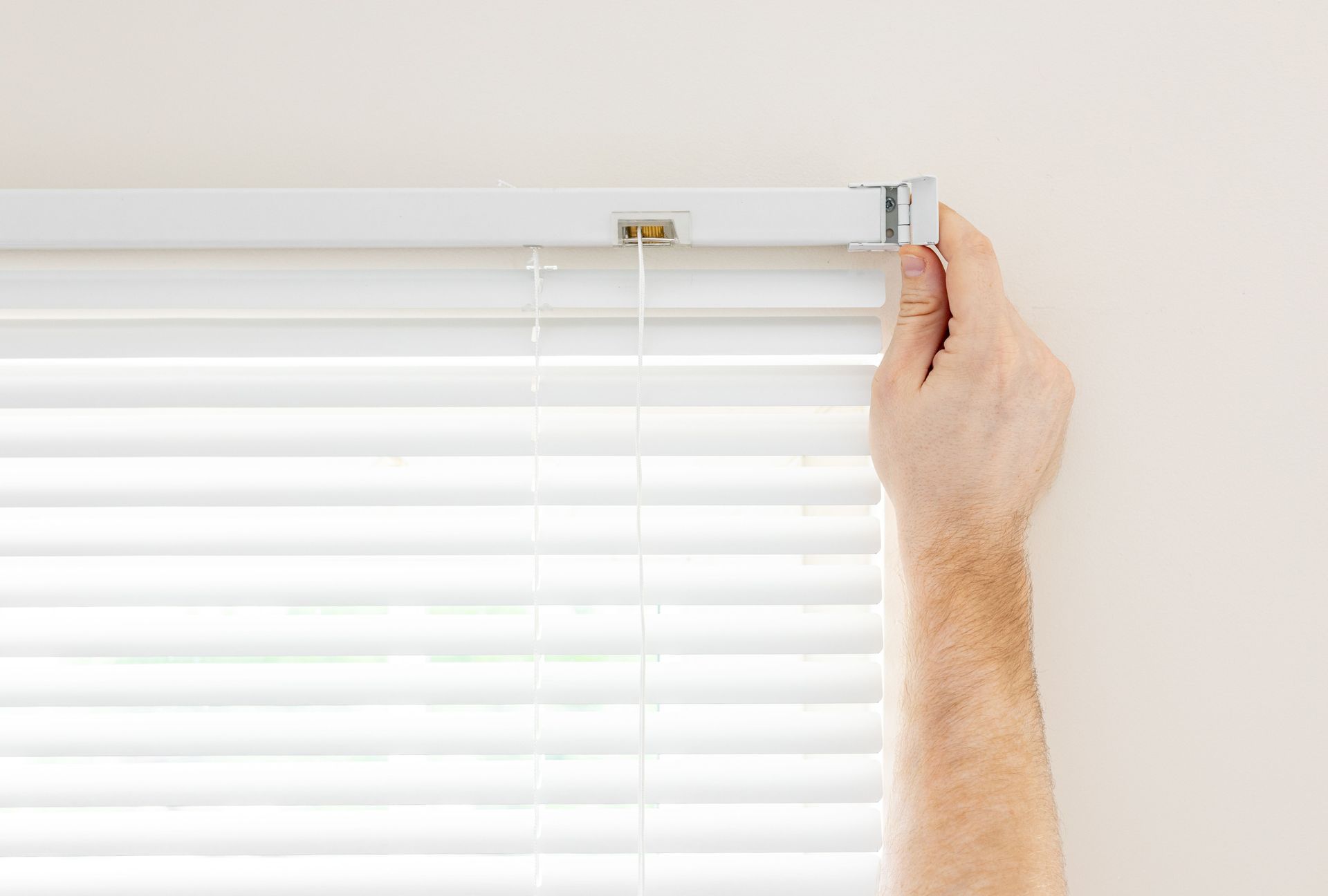 Reset Cordless Blinds