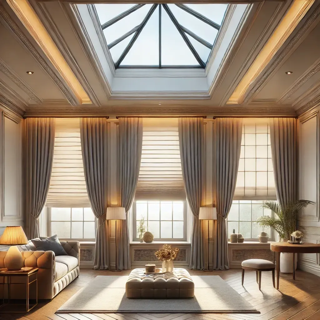 Skylight Shades and Curtains