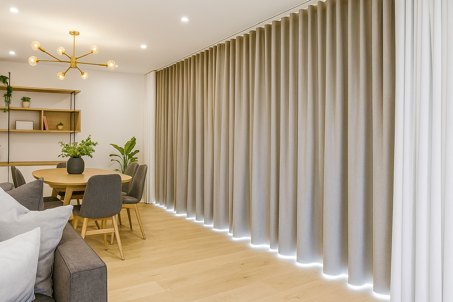 Step-by-Step Guide to Hanging Sheer Curtains with Drapes