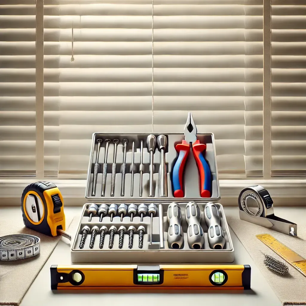 Tools You’ll Need to Fix Uneven Blinds