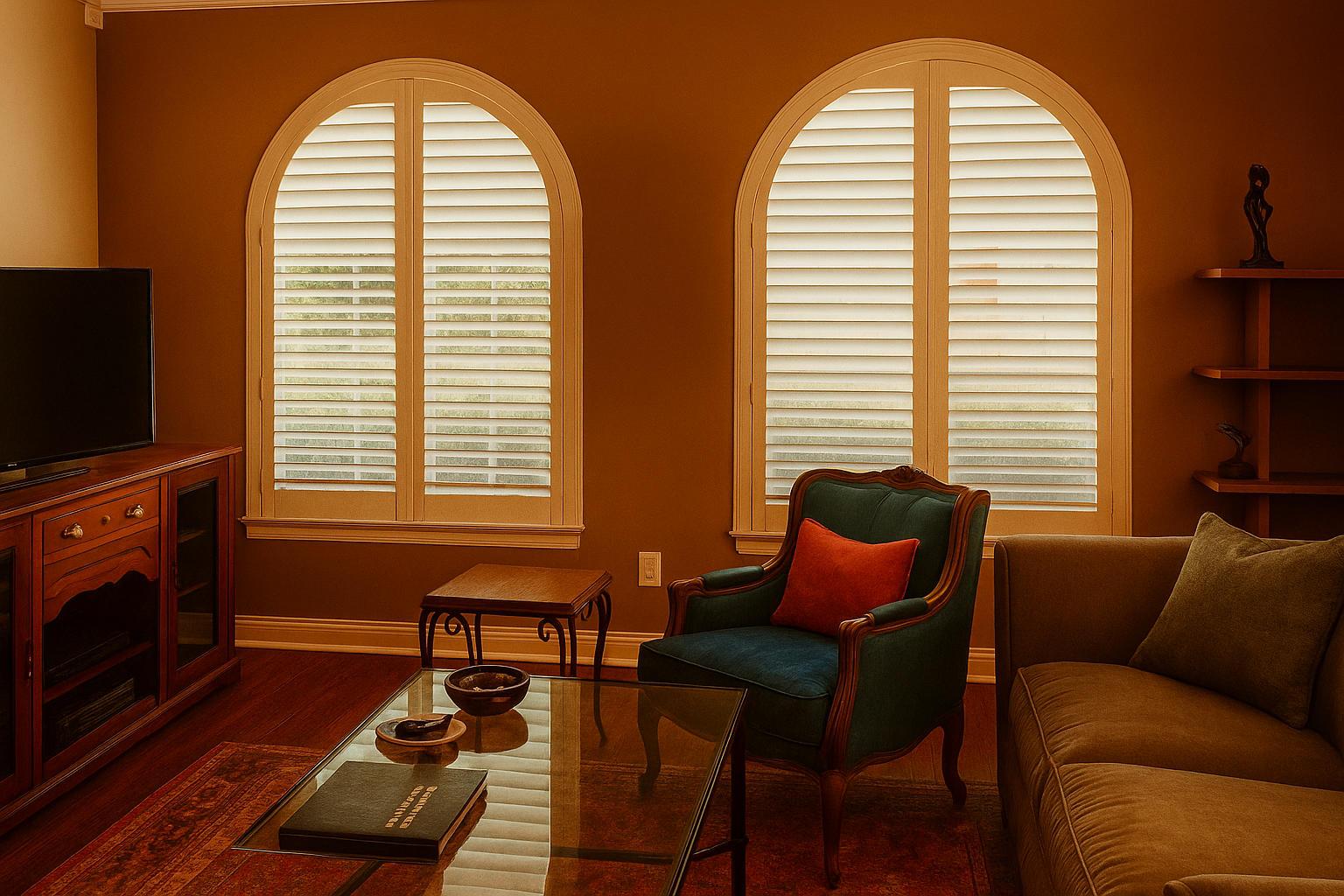 Understanding Arched Window Shutters