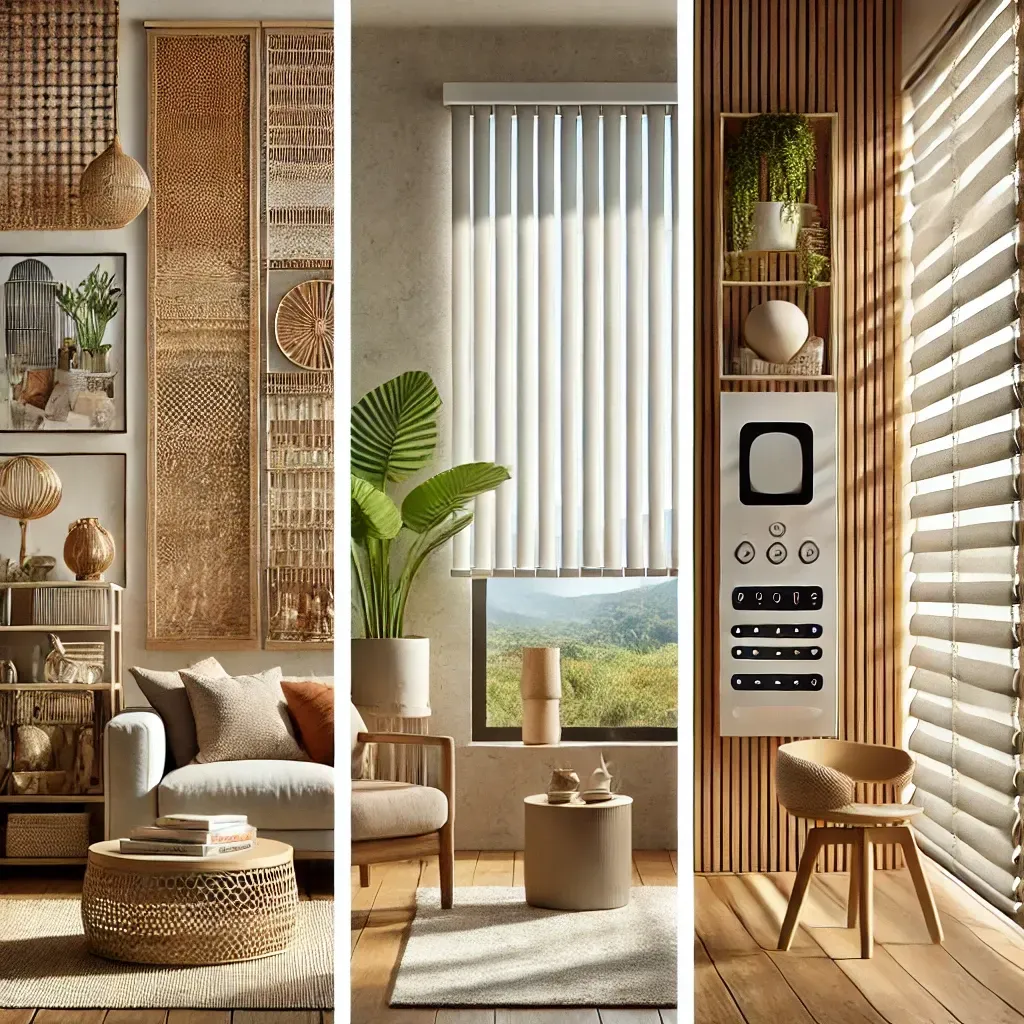 Vertical Blinds Style Trends in 2024