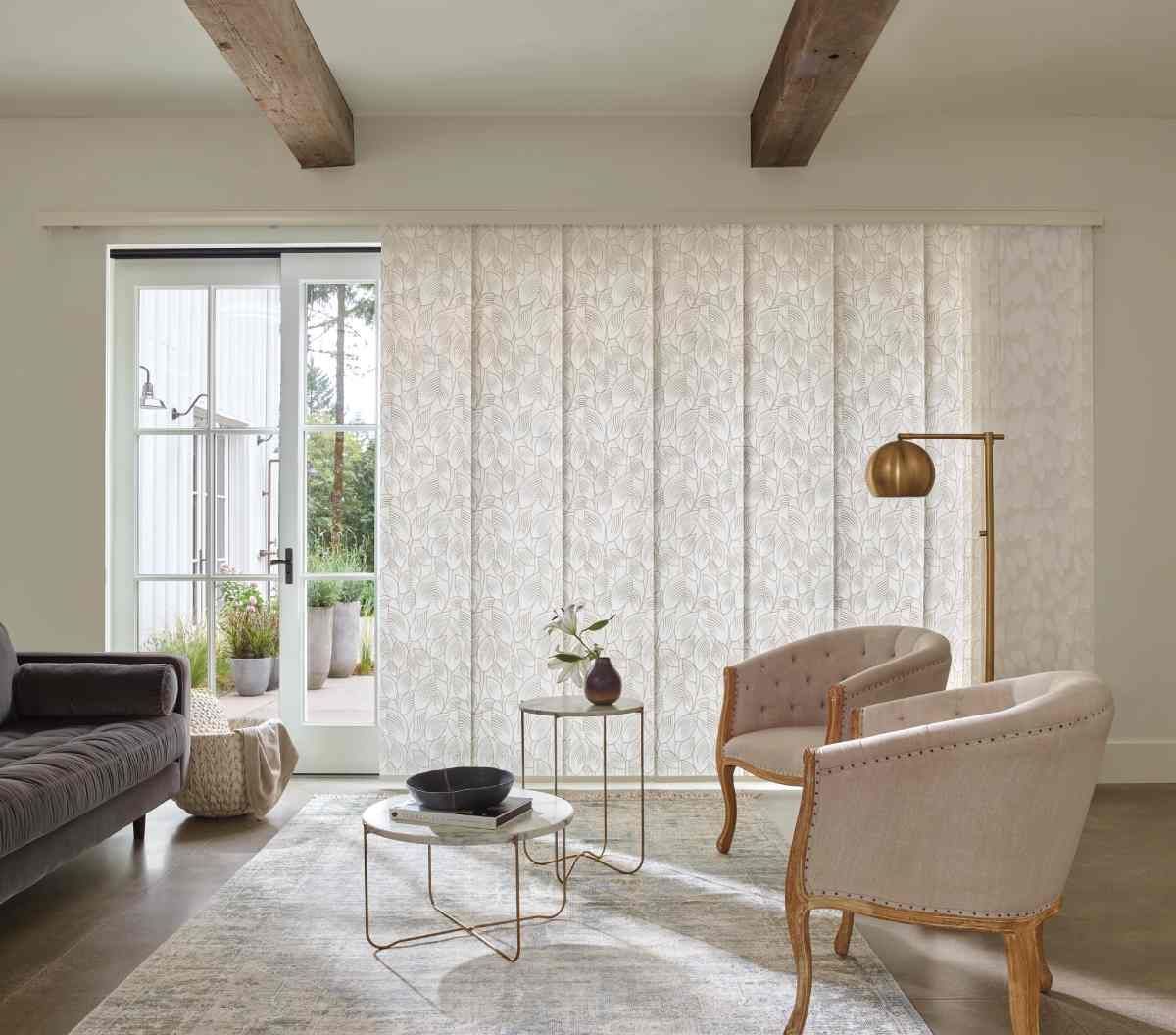 Vertical Sheers or Panel Track Blinds