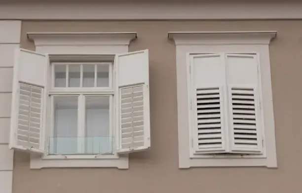 2. Visible Damage to the Shutters