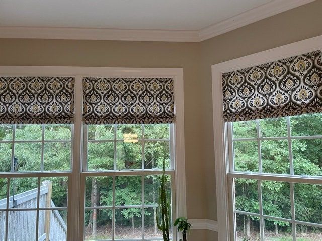 What Are Faux Roman Shades?