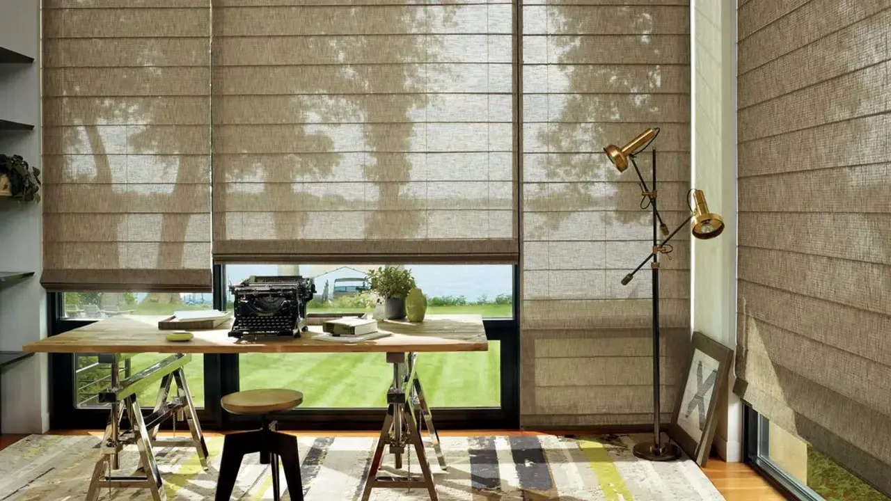 What Are Real Roman Shades?