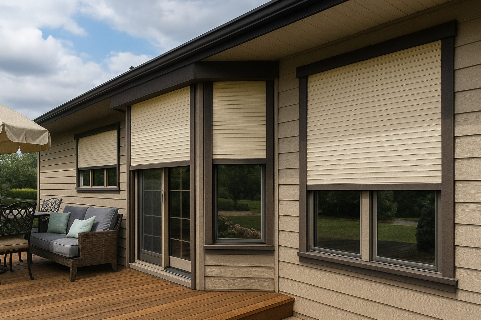 What are the best hurricane shutters for sliding glass doors?