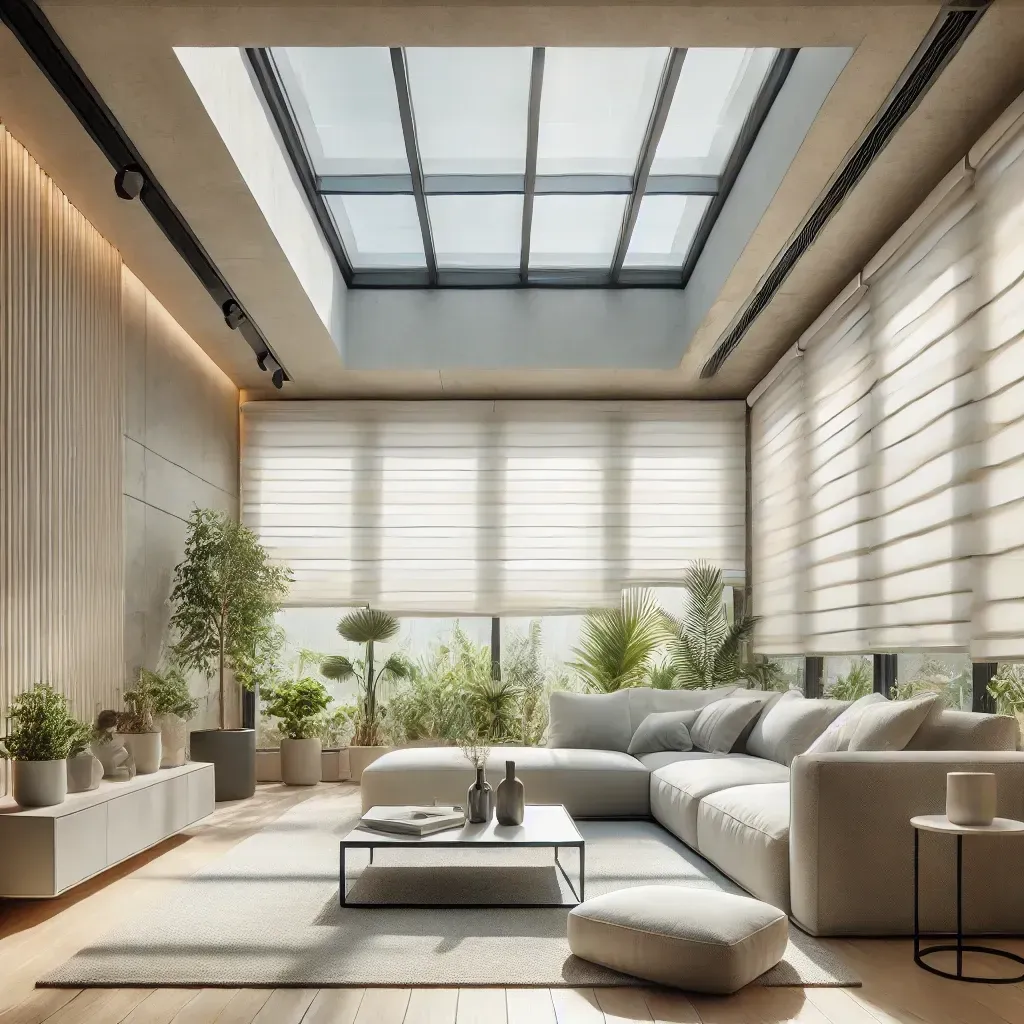 What Are the Best Window Treatments for Skylights?