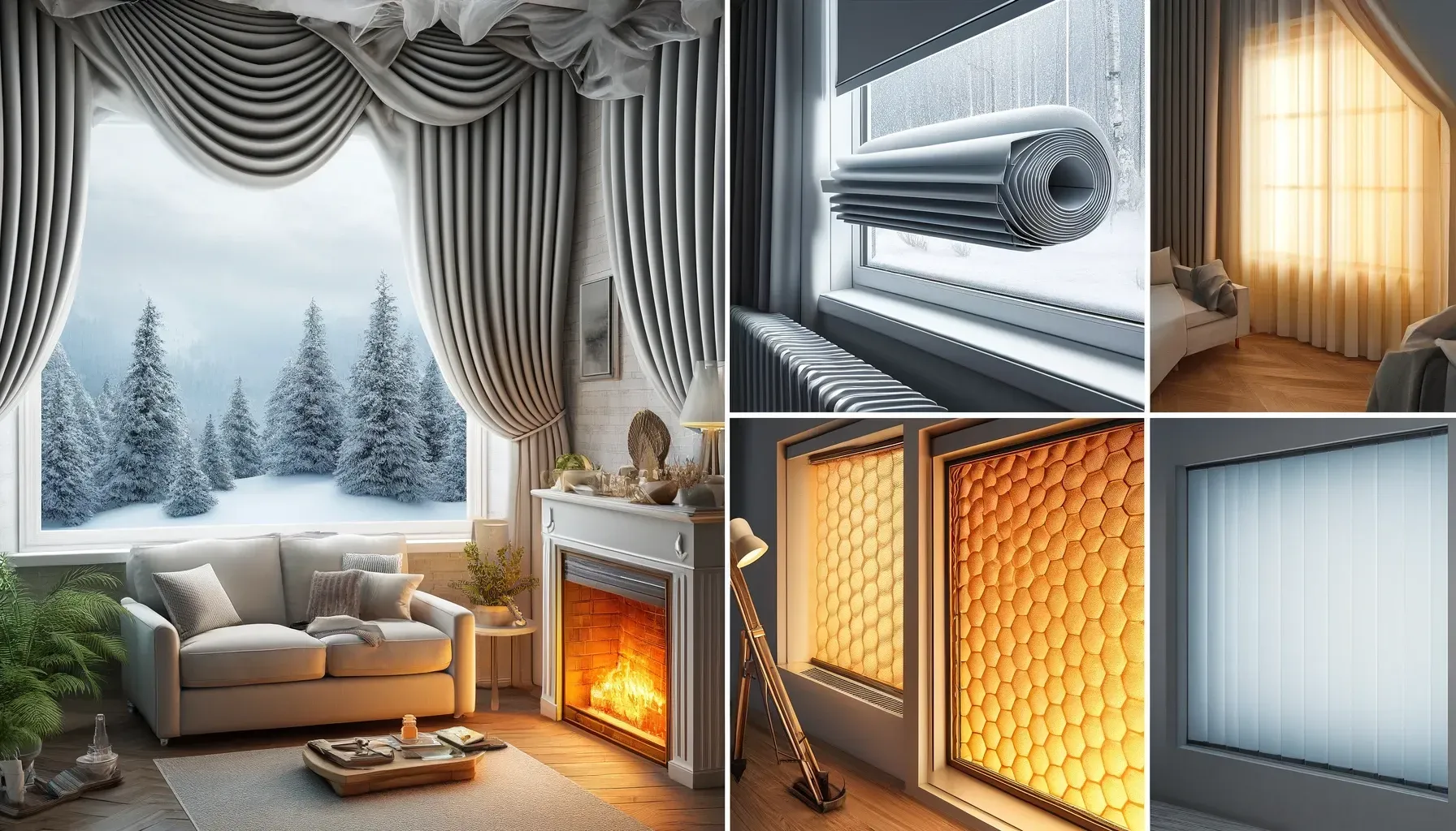 What Are the Best Window Treatments for Winter Heat Retention?