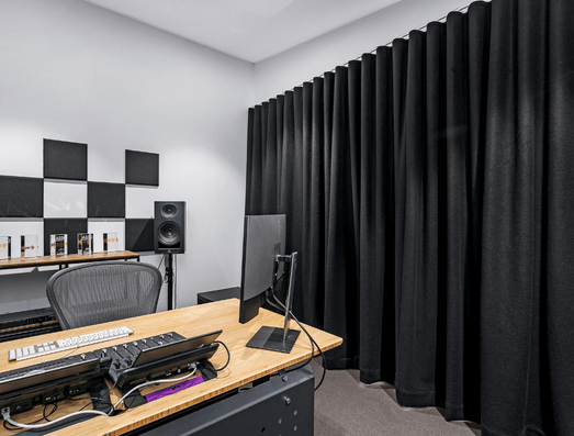 What Is the Best Window Treatment for Soundproof Studios?