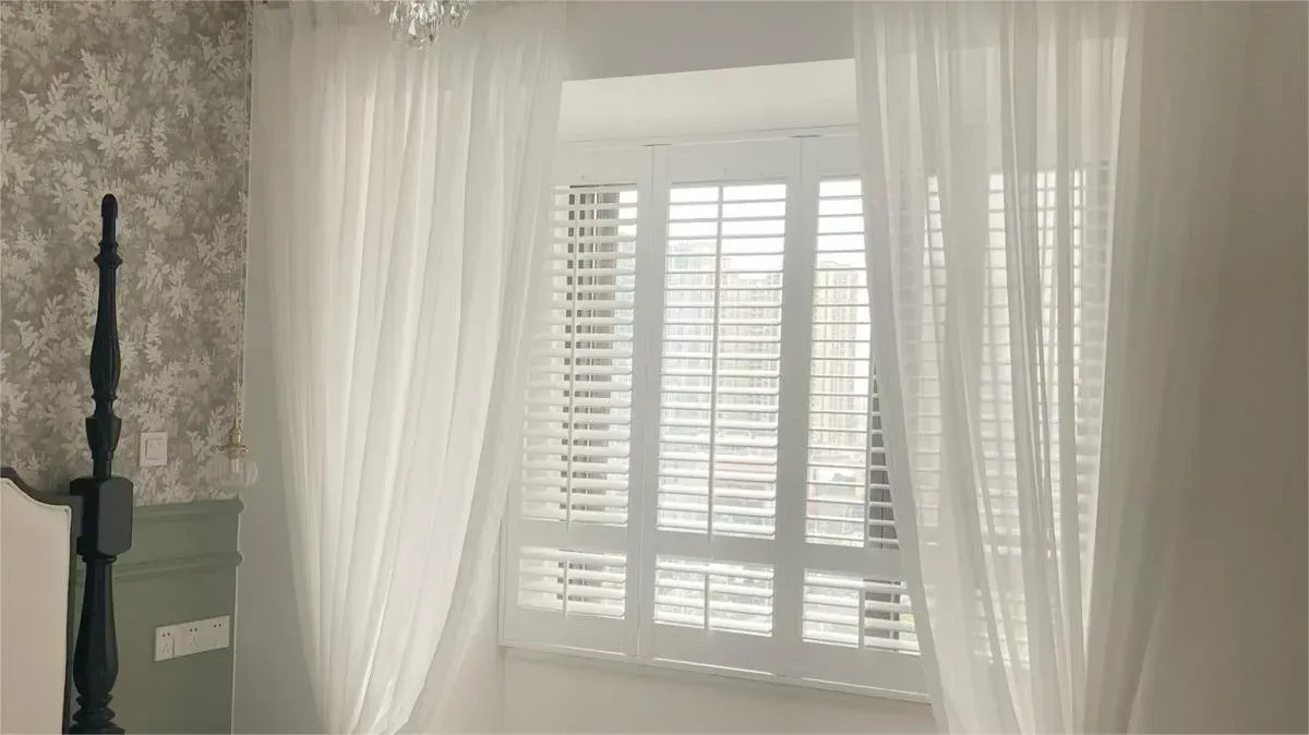 What Is the Difference Between Shutters and Curtains?