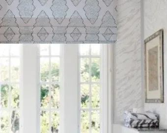 When to Opt for Faux Roman Shades