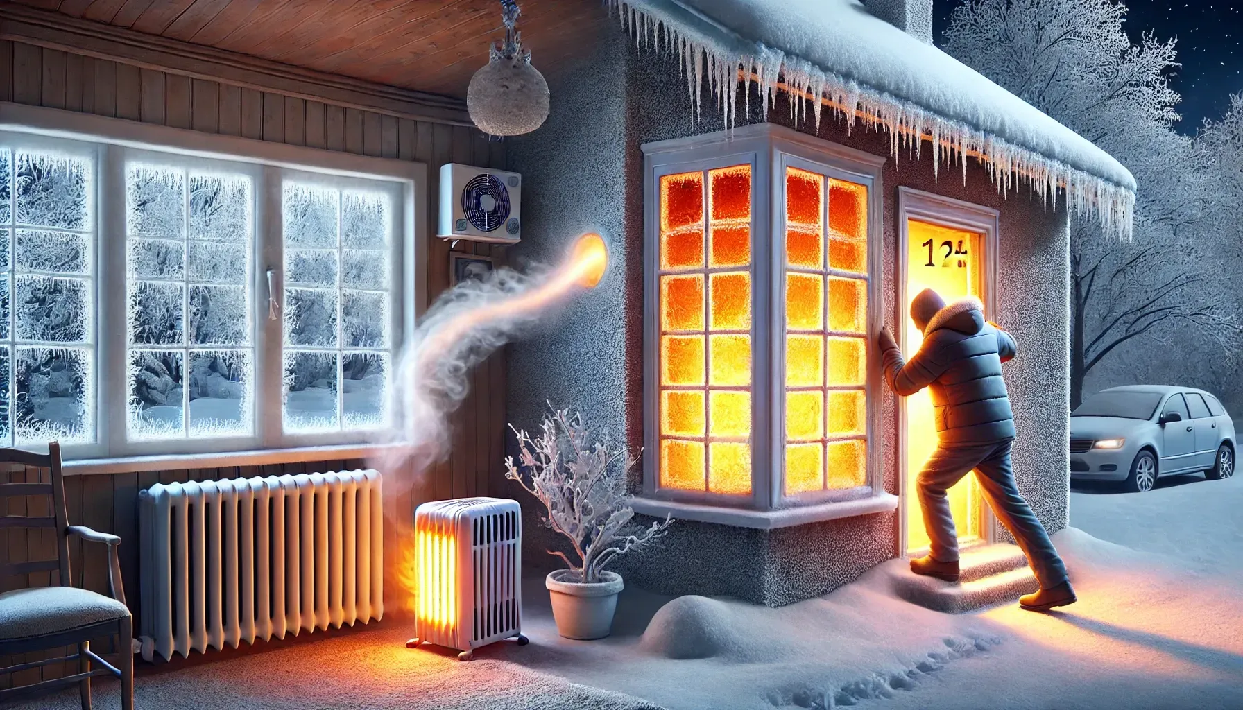 Why Is Heat Loss a Concern During Winter?