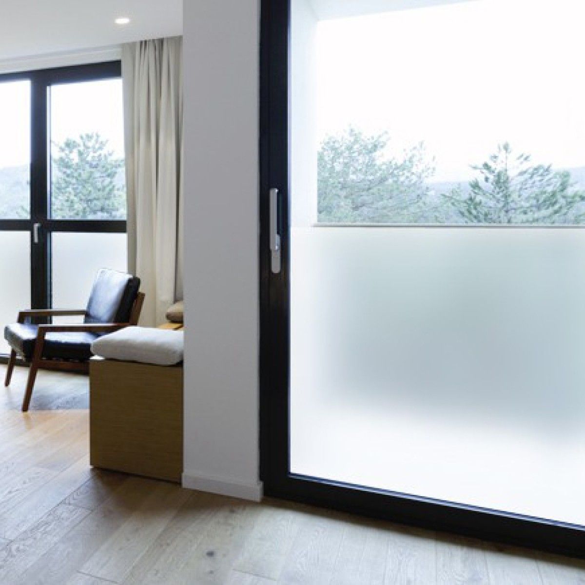Window Film & Frosting: Privacy Without Heavy Fabric