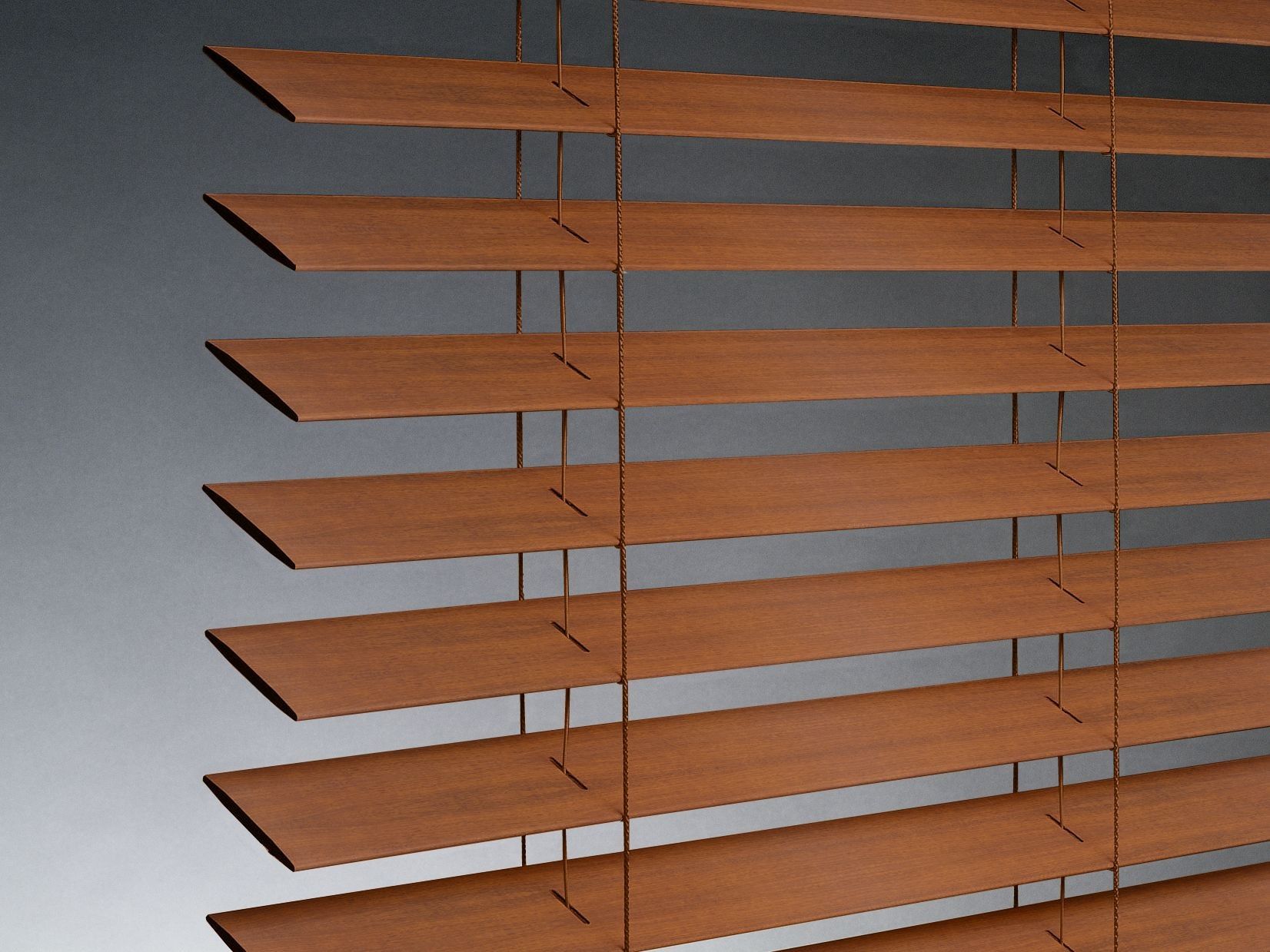 Wood or Faux Wood Blinds