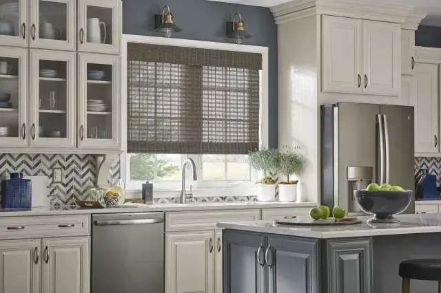 Woven Wood Shades in Colorado